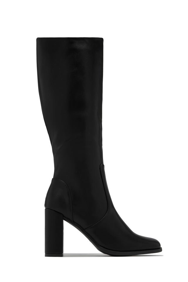 Load image into Gallery viewer, Paula Block Heel Boots - Black