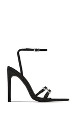 Load image into Gallery viewer, Glamorous Party Embellished High Heels - Bone