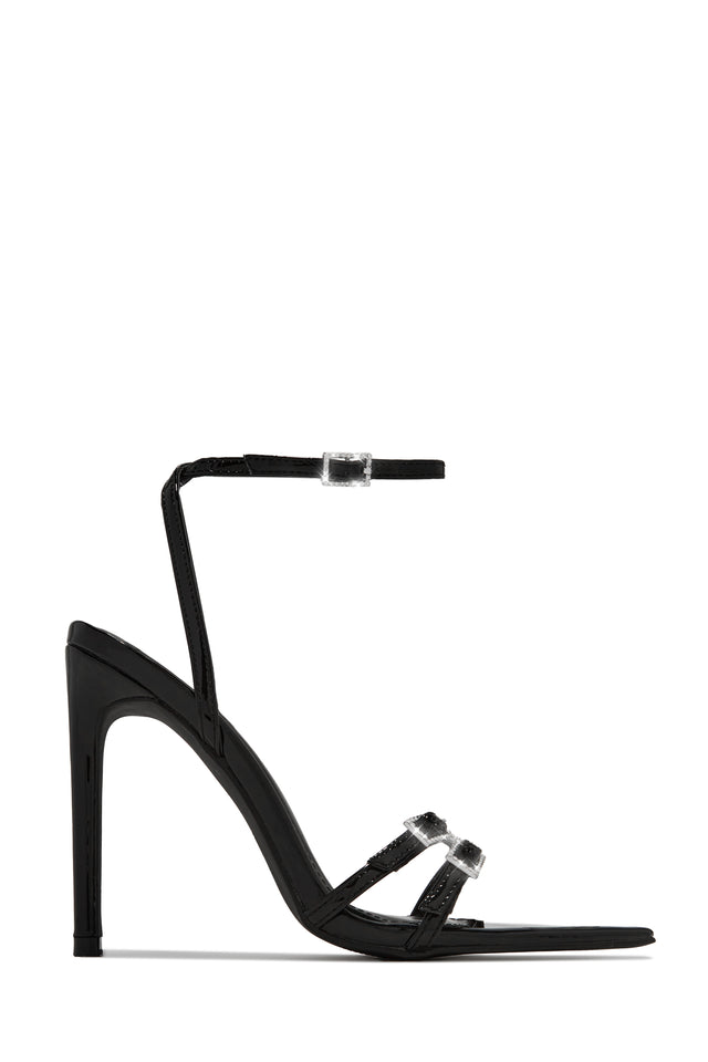 Load image into Gallery viewer, Glamorous Party Embellished High Heels - Bone