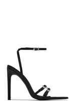 Load image into Gallery viewer, Glamorous Party Embellished High Heels - Nude