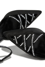 Load image into Gallery viewer, Tanalee Embellished High Heel Pumps - Black