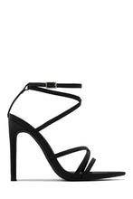 Load image into Gallery viewer, Gossip Girl Strappy High Heels - Clear