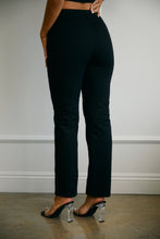 Load image into Gallery viewer, Black Straight Leg Pant