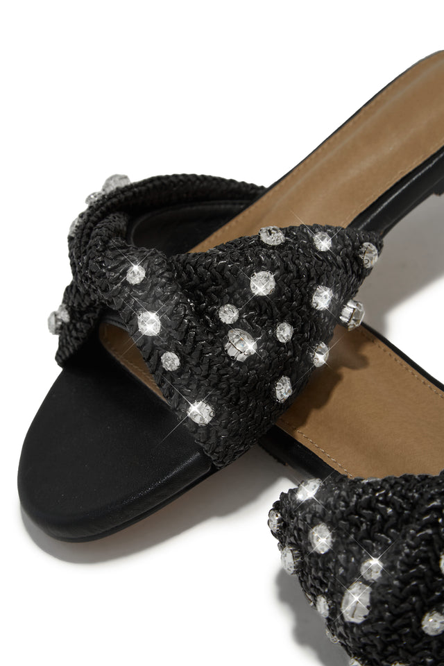 Load image into Gallery viewer, Black Sandals