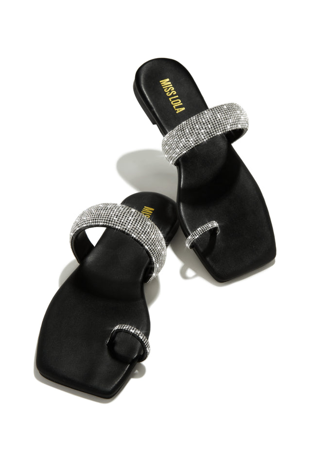 Load image into Gallery viewer, Cabana Beach Embellished Slip On Sandals - White
