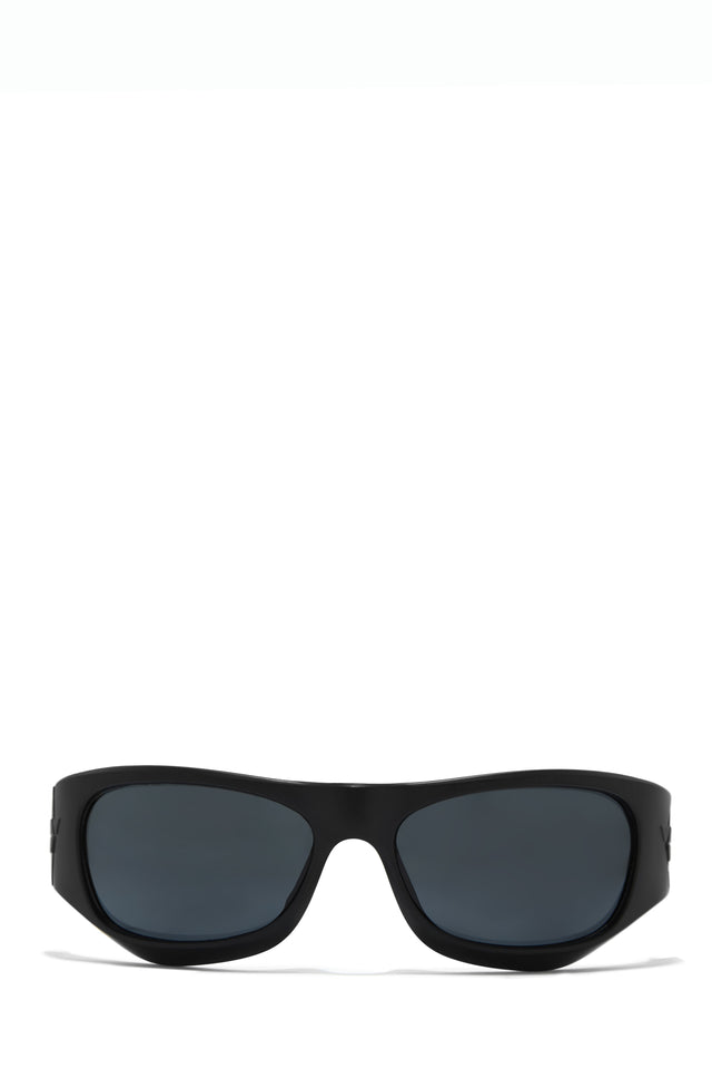 Load image into Gallery viewer, Kyata Oversized Sunglasses - Blue