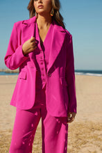 Load image into Gallery viewer, Model Wearing Holiday Outfit with Oversized Earrings