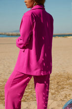 Load image into Gallery viewer, Pink oversized Blazer