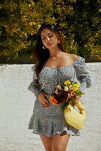 Load image into Gallery viewer, Floral mini Spring Dress