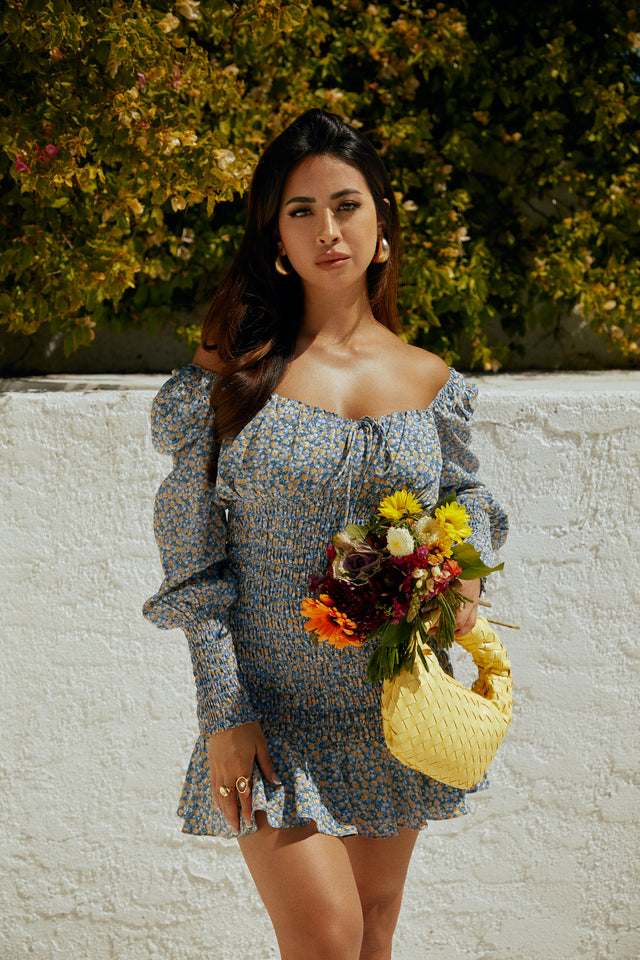 Load image into Gallery viewer, Blue dress