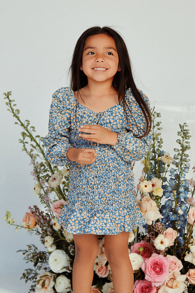 Load image into Gallery viewer, Floral Long Sleeve Dress