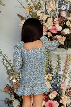 Load image into Gallery viewer, Floral Smocked Mini Dress