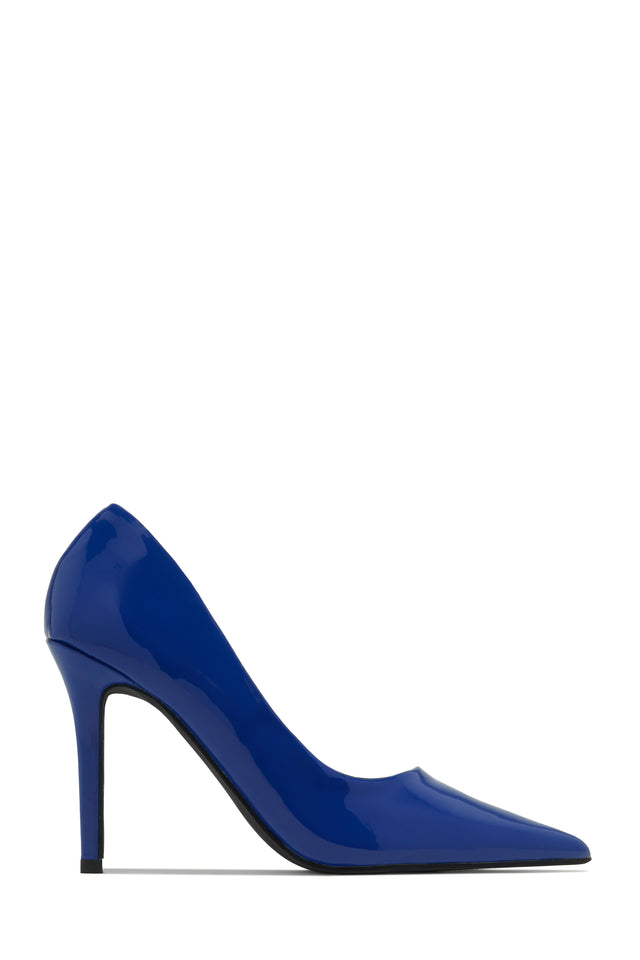 Load image into Gallery viewer, Carolina Pump Heels - Blue