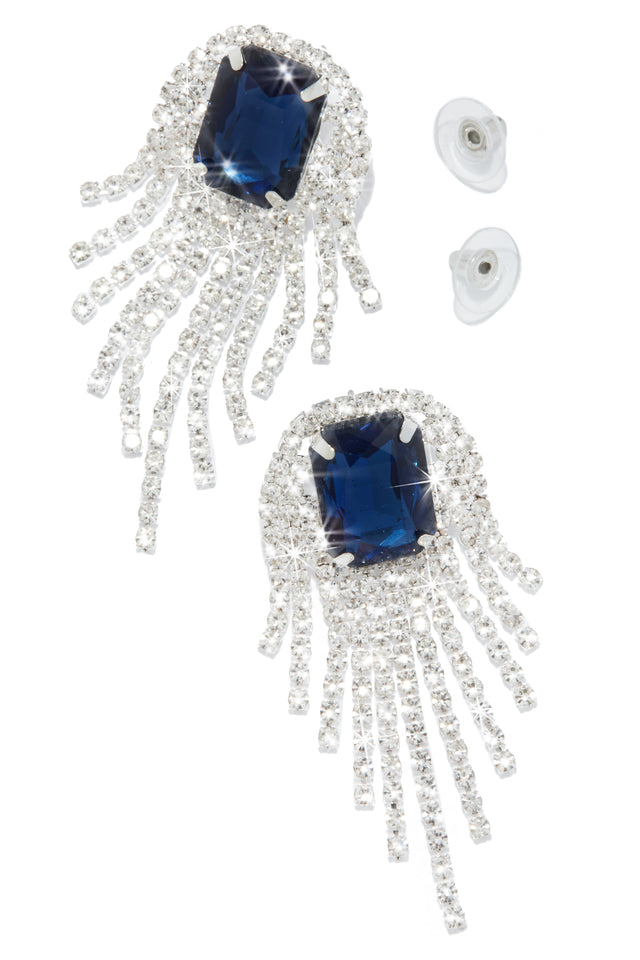 Load image into Gallery viewer, Blue Earring