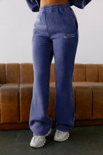 Load image into Gallery viewer, Blue Straight Leg Pant