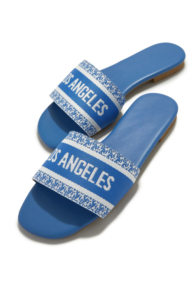 Load image into Gallery viewer, Blue Sandals