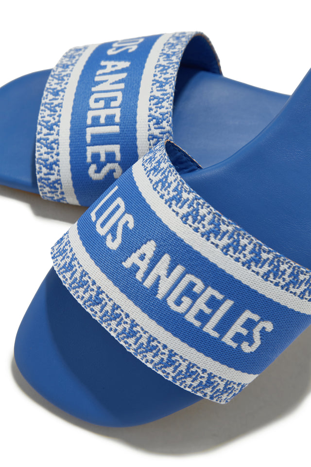 Load image into Gallery viewer, Dodger Blue Sandals
