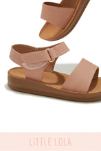 Load image into Gallery viewer, Blush Girls Sandals