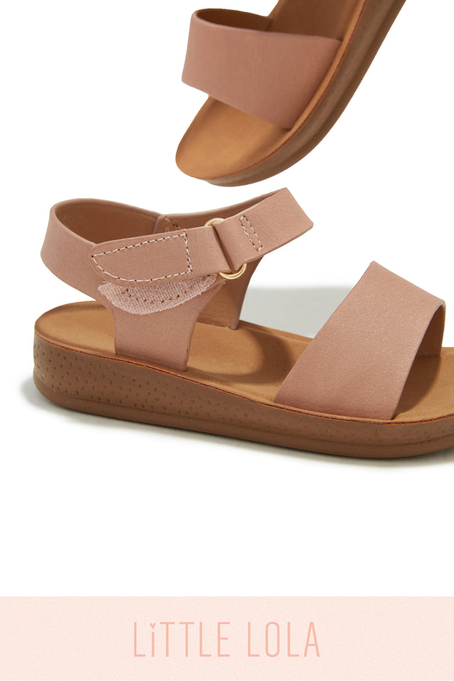 Load image into Gallery viewer, Blush Girls Sandals