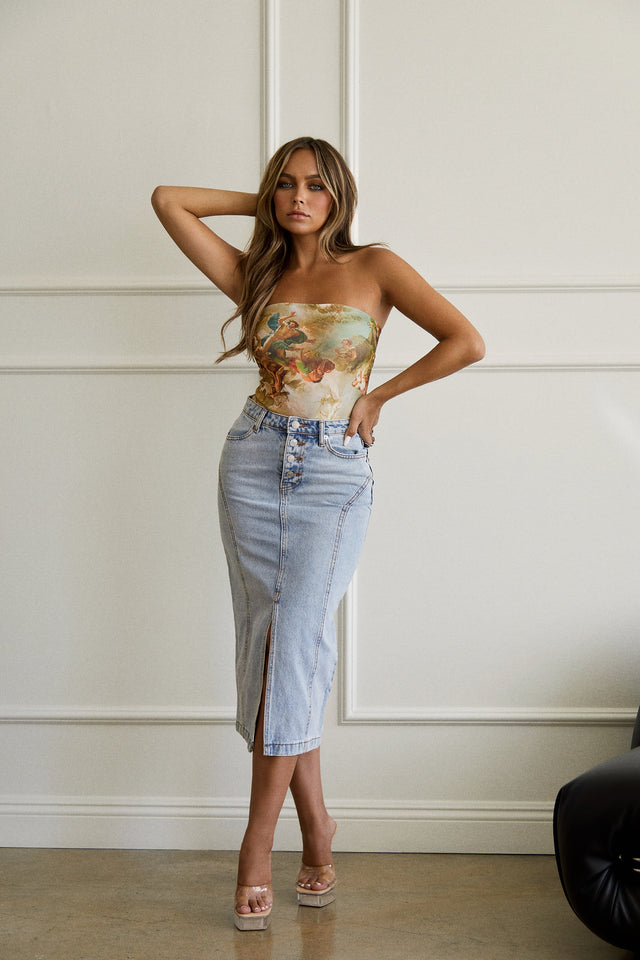 Load image into Gallery viewer, Strapless Bodysuit