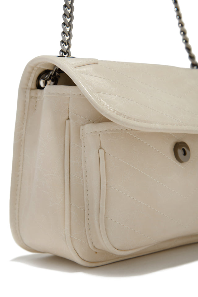 Load image into Gallery viewer, Ivory Quilted Bag