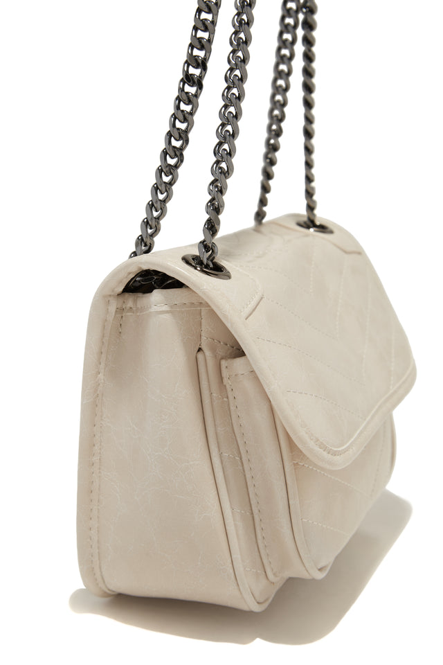 Load image into Gallery viewer, Quilted Flap Bag