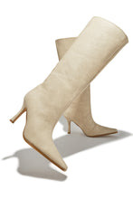 Load image into Gallery viewer, Kianza Heel Boots - Bone