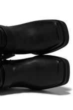 Load image into Gallery viewer, Daryn Block Heel Ankle Boots - Black