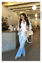 Load image into Gallery viewer, Denim Wash Pants