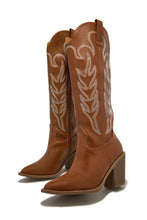 Load image into Gallery viewer, Exclusive Performance Cowgirl Boots - Tan