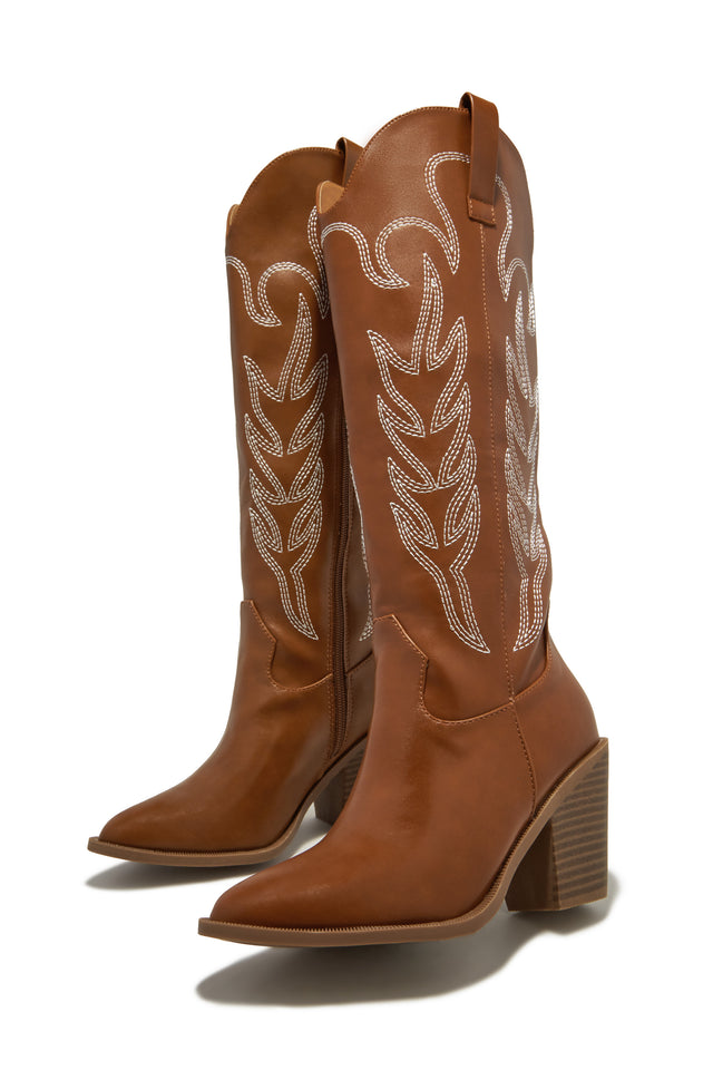 Load image into Gallery viewer, Exclusive Performance Cowgirl Boots - Tan