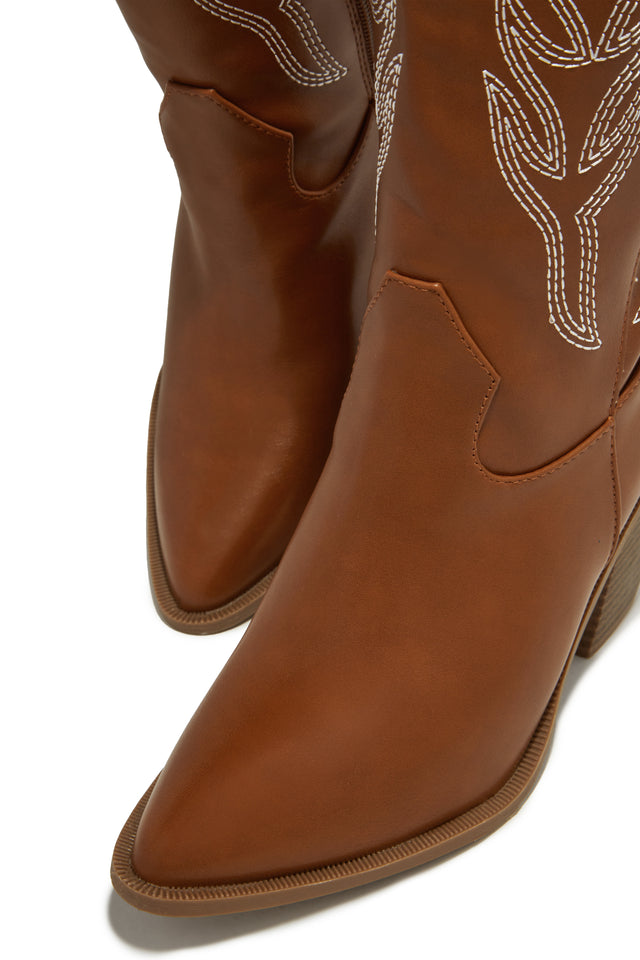 Load image into Gallery viewer, Exclusive Performance Cowgirl Boots - Tan