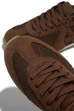 Load image into Gallery viewer, Downtown Stroll Lace Up Sneakers - Brown