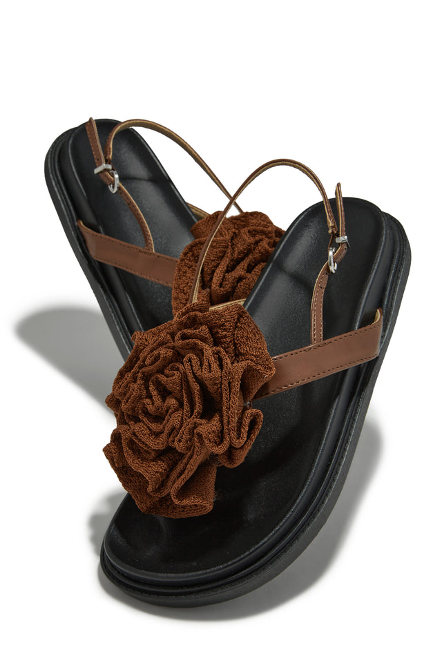 Load image into Gallery viewer, Brown Sandal