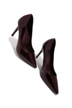 Load image into Gallery viewer, Kylan Heel Pumps - Brown