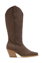 Load image into Gallery viewer, Festival Forever Cowgirl Boots - Brown