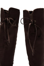Load image into Gallery viewer, Cozy Season Flat Over The Knee Boots - Brown