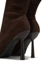 Load image into Gallery viewer, Trin Pointed Toe Ankle Boots - Brown