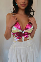 Load image into Gallery viewer, Sweet Fantasy Open Back Top - Pink