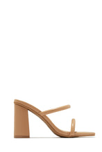 Load image into Gallery viewer, Jenna Block Heel Mules - Black