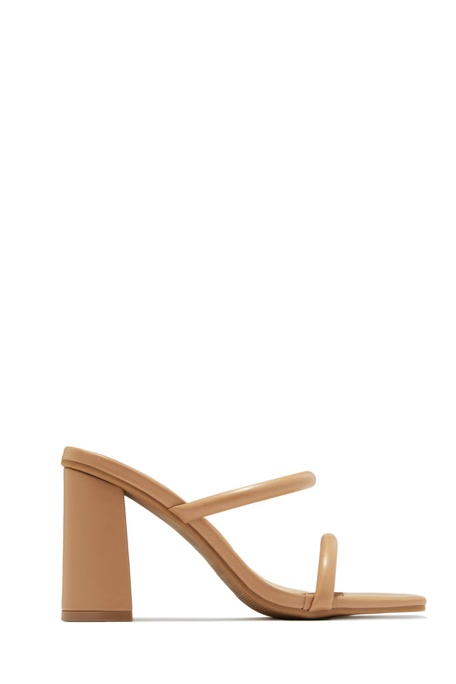 Load image into Gallery viewer, Jenna Block Heel Mules - Black