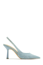 Load image into Gallery viewer, Karia Slingback Pumps - Denim