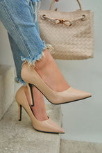 Load image into Gallery viewer, Carolina Pump Heels - Nude
