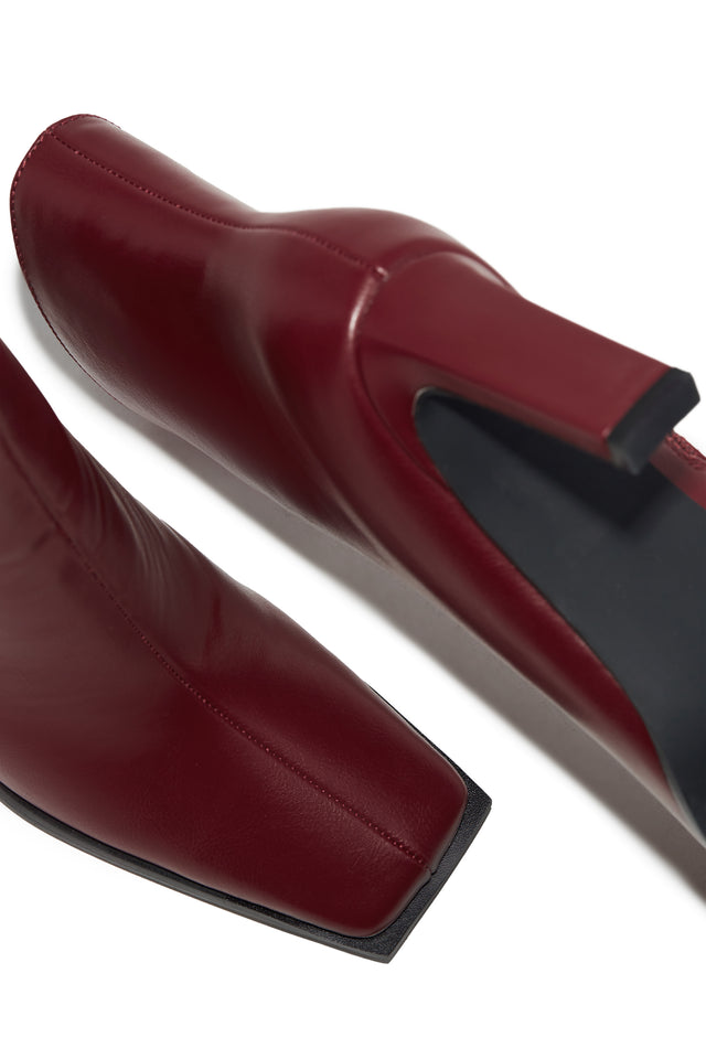 Load image into Gallery viewer, Laylah Ankle Boots - Cherry