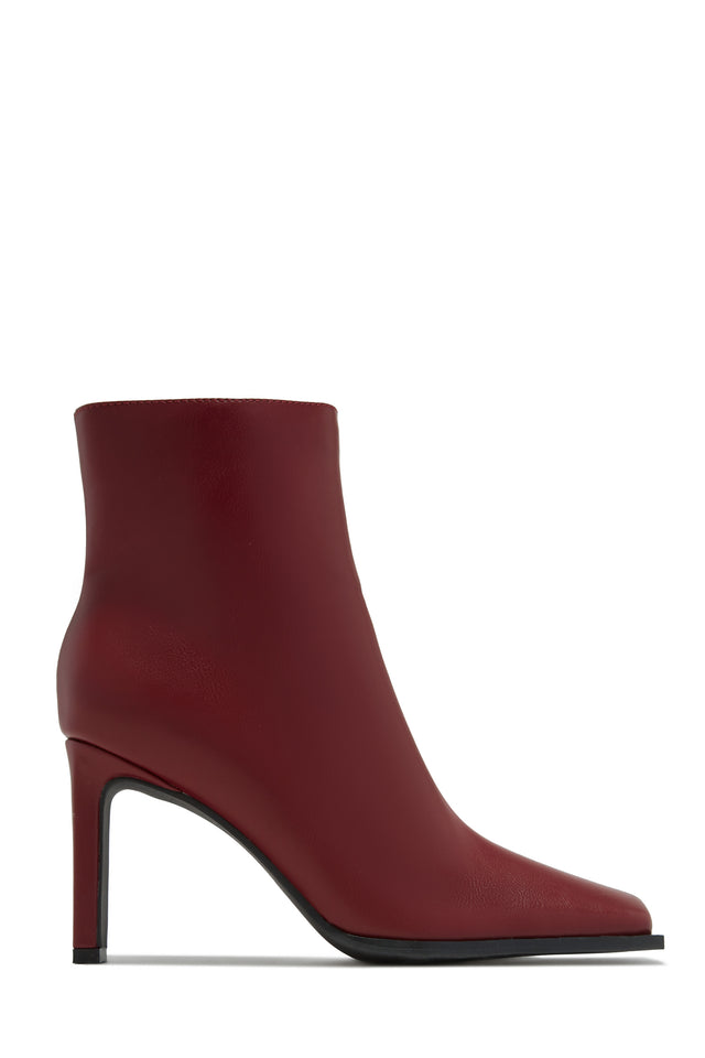 Load image into Gallery viewer, Laylah Ankle Boots - Cherry
