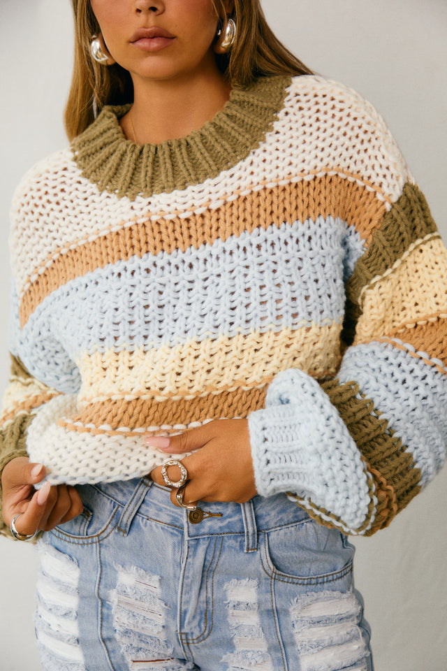 Load image into Gallery viewer, Cable Knit Sweater