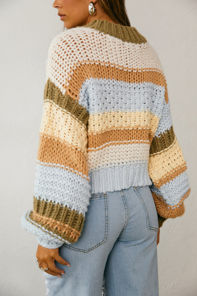 Load image into Gallery viewer, Thick Cable Knit Sweater