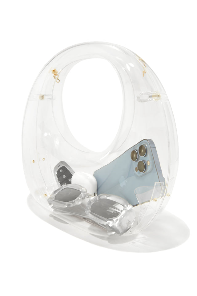 Load image into Gallery viewer, Acrylic Clutch Bag