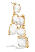 Load image into Gallery viewer, Clear Earring