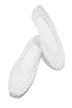 Load image into Gallery viewer, Layla Jelli Flats - Clear